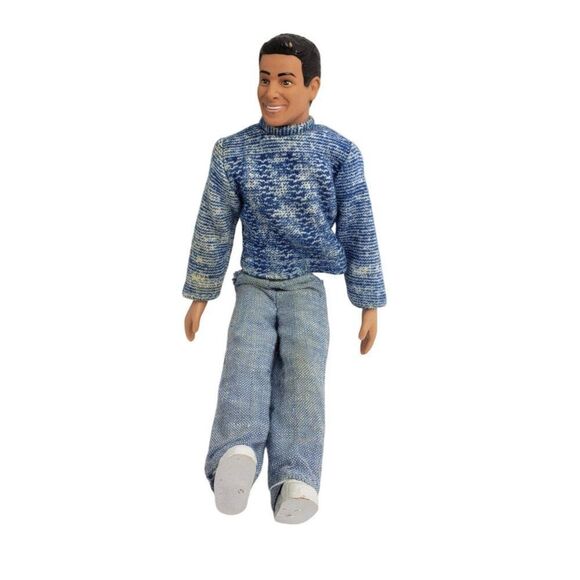 VTG Full House Danny Tanner Doll Figure 7" Lorimar TV Bob Saget 1992 Collectible - Picture 2 of 6